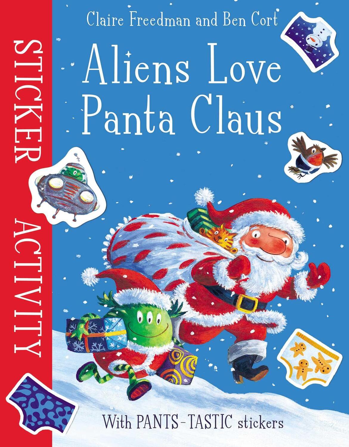 Cover: 9781471164309 | Aliens Love Panta Claus: Sticker Activity | Claire Freedman | Buch