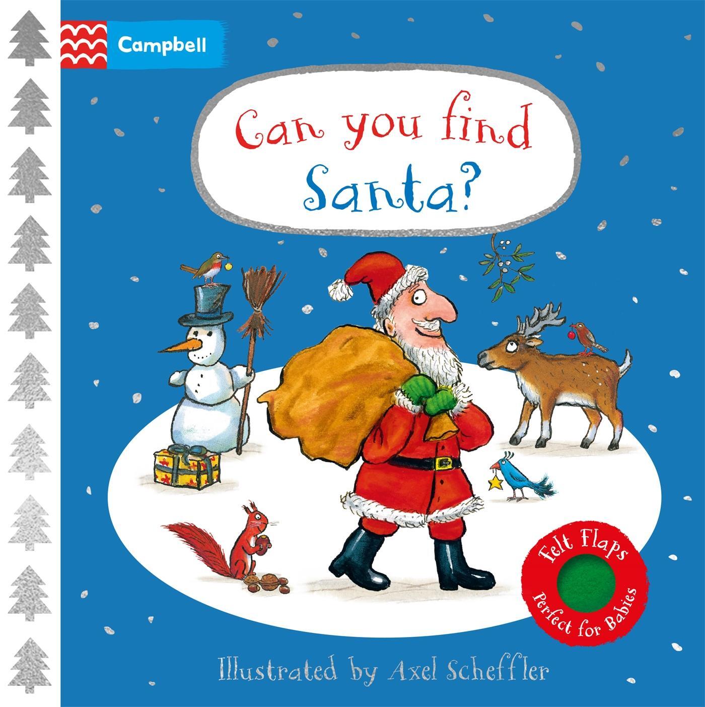 Cover: 9781035012619 | Can You Find Santa? | Campbell Books | Buch | 10 S. | Englisch | 2023