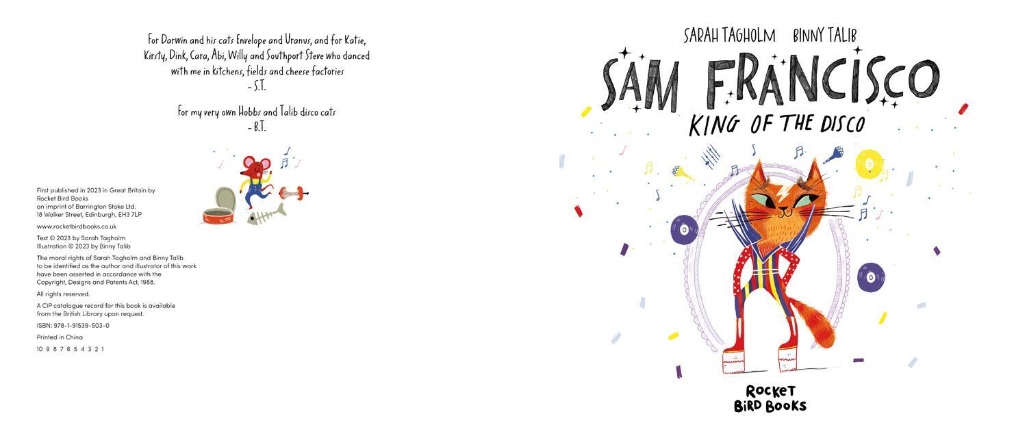 Bild: 9781915395139 | Sam Francisco, King of the Disco | Sarah Tagholm | Taschenbuch | 2024