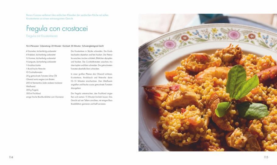 Bild: 9783959612906 | La Cucina Sarda | 85 Originalrezepte aus Sardinien | Herbert Taschler