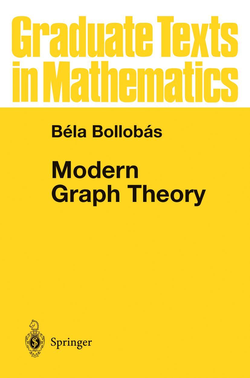 Cover: 9780387984889 | Modern Graph Theory | Bela Bollobas | Taschenbuch | xiv | Englisch