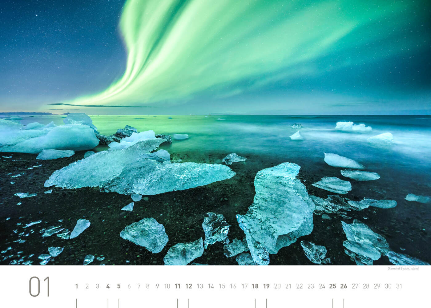 Bild: 9783968555478 | 360° Europas Hoher Norden Exklusivkalender 2025 | Kalender | 13 S.