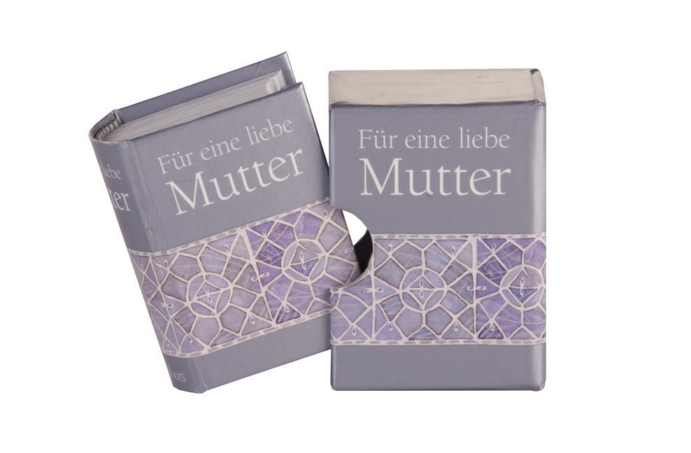Cover: 9783954087938 | Für eine liebe Mutter | Miniaturbuch | Helen Exley | Buch | In Schuber