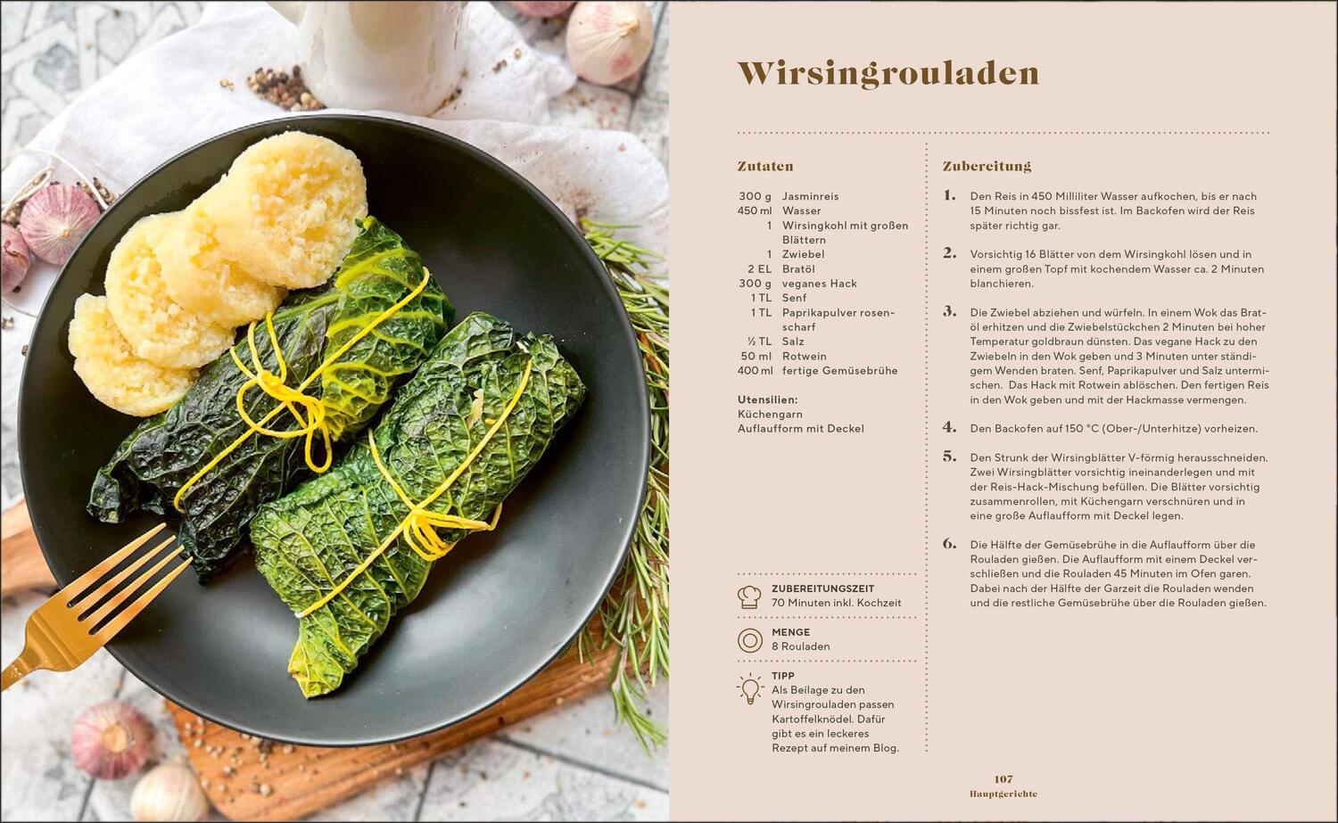 Bild: 9783517102245 | Everyday Vegan Food | Nina Witt | Buch | 176 S. | Deutsch | 2023
