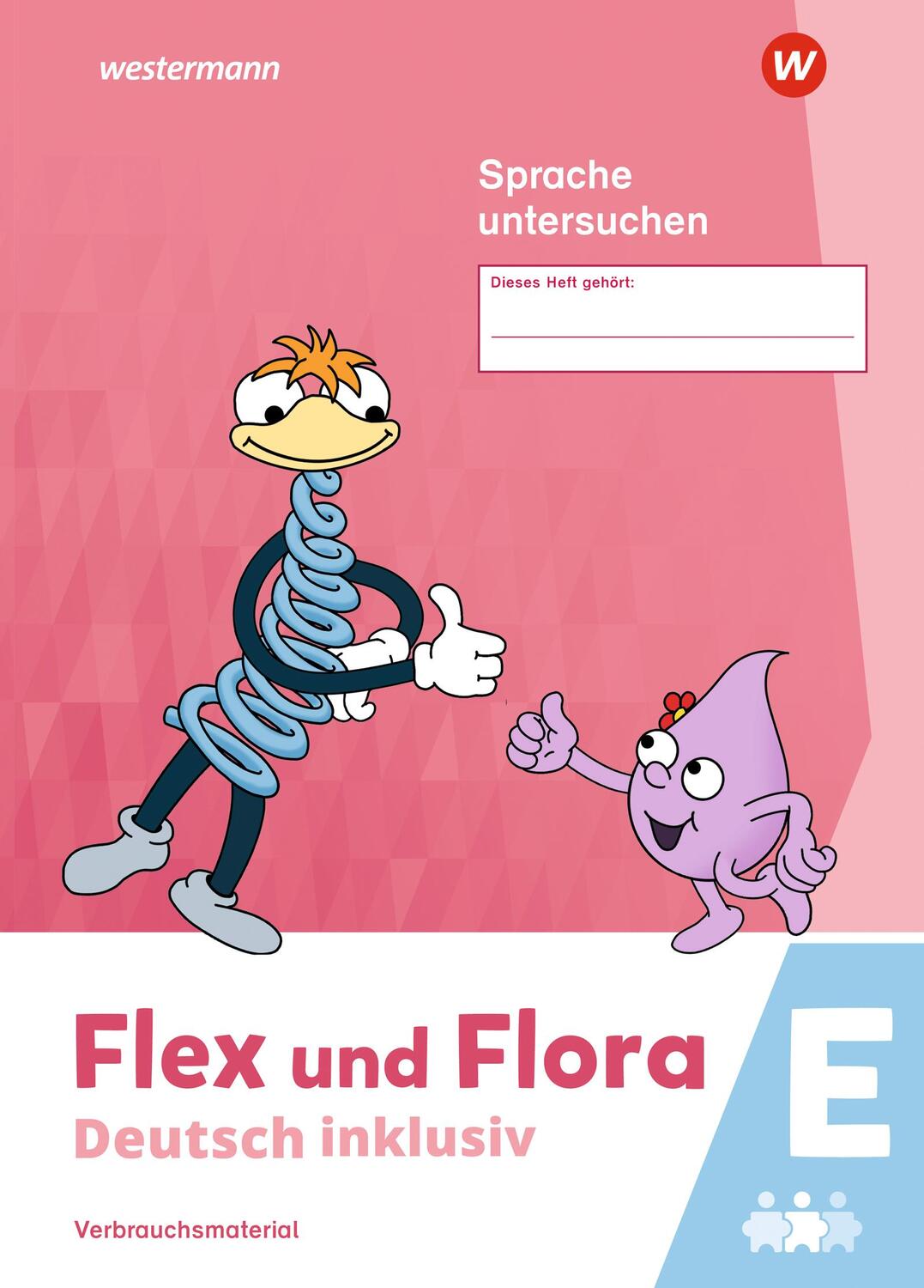 Cover: 9783141054149 | Flex und Flora - Deutsch inklusiv. Sprache untersuchen inklusiv E