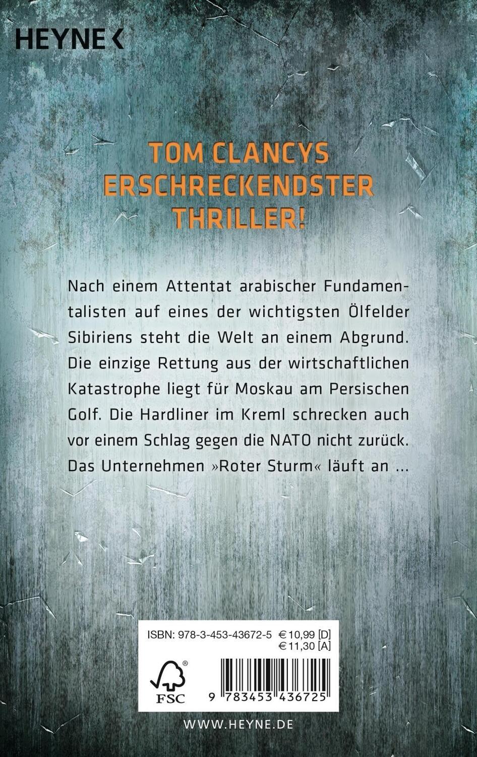 Bild: 9783453436725 | Im Sturm | Tom Clancy | Taschenbuch | Deutsch | 2013 | Heyne