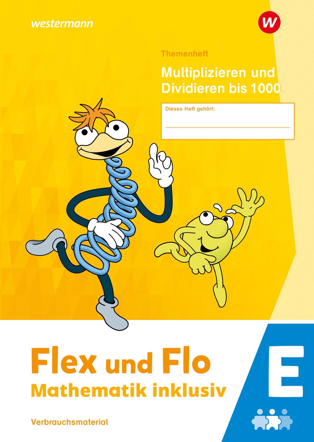 Cover: 9783141201024 | Flex und Flo - Mathematik inklusiv. Themenheft Multiplizieren und...