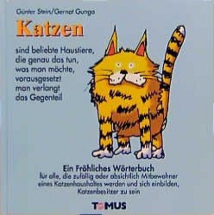 Cover: 9783823101192 | Katzen | Günter Stein (u. a.) | Buch | Tomus Verlag
