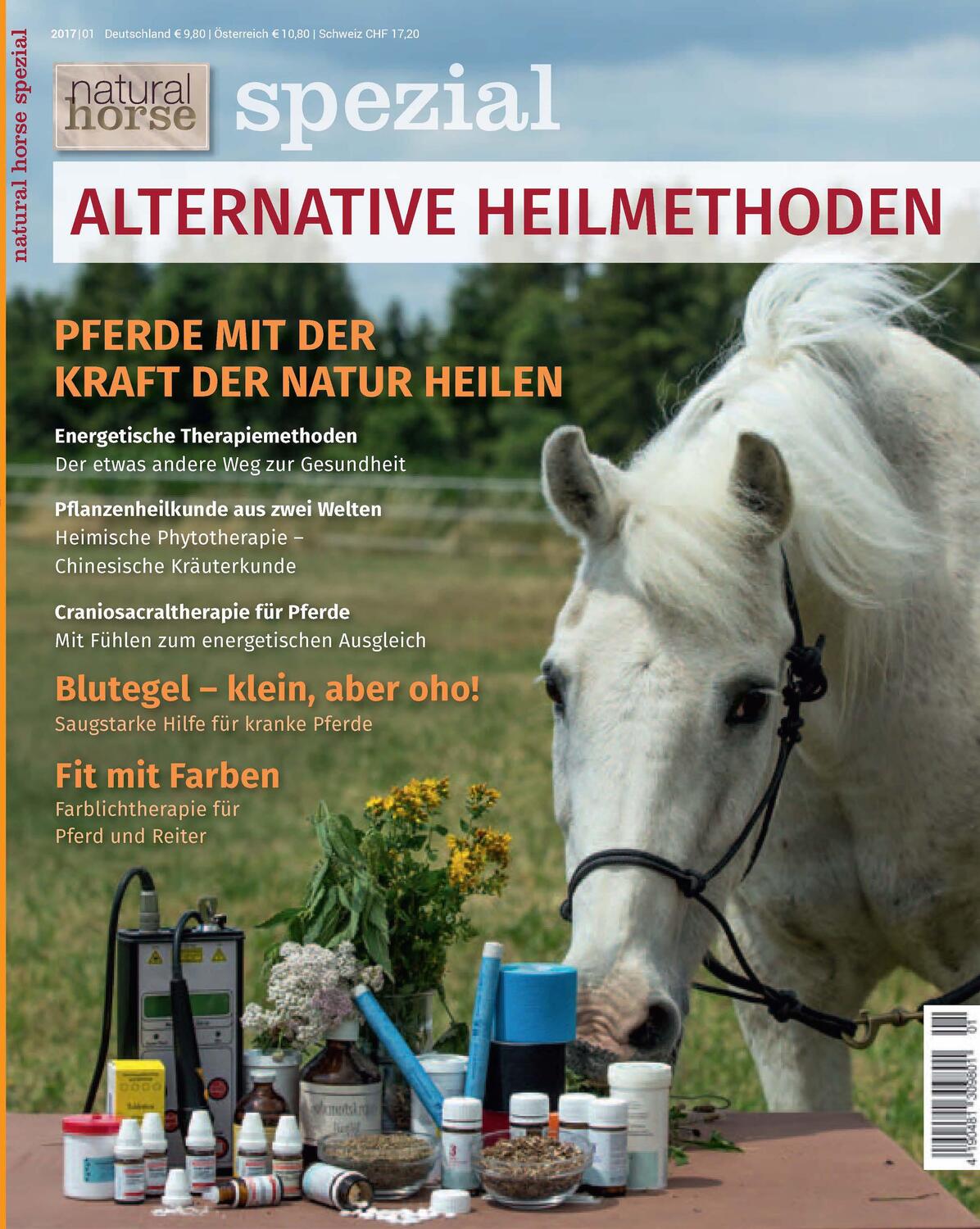 Cover: 9783958471023 | Alternative Heilmethoden für Pferde | Redaktion Natural Horse | Buch