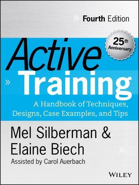 Cover: 9781118972014 | Active Training - A Handbook of Techniques, Designs, Case Examples...