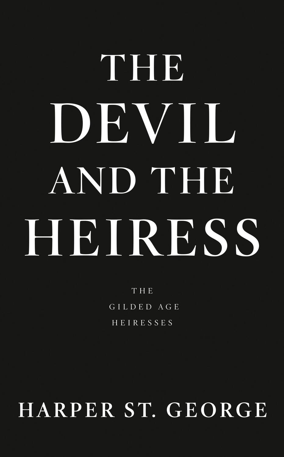 Cover: 9780593197226 | The Devil and the Heiress | Harper St George | Taschenbuch | Englisch