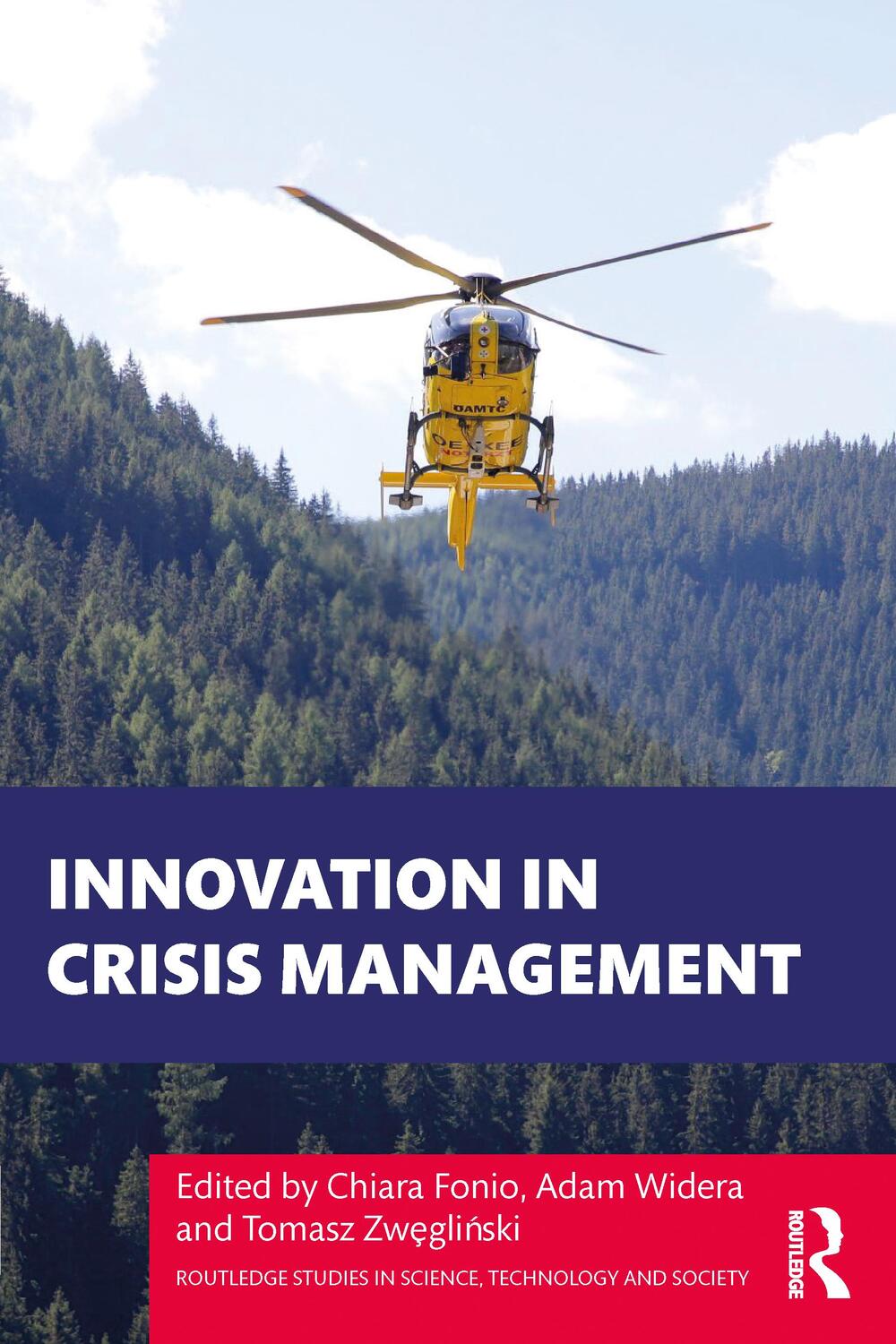 Cover: 9781032189154 | Innovation in Crisis Management | Adam Widera (u. a.) | Taschenbuch