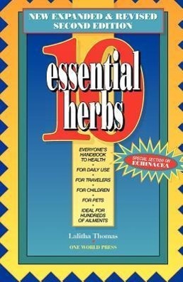 Cover: 9780977735655 | 10 Essential Herbs | Lalitha Thomas | Taschenbuch | Englisch | 2011