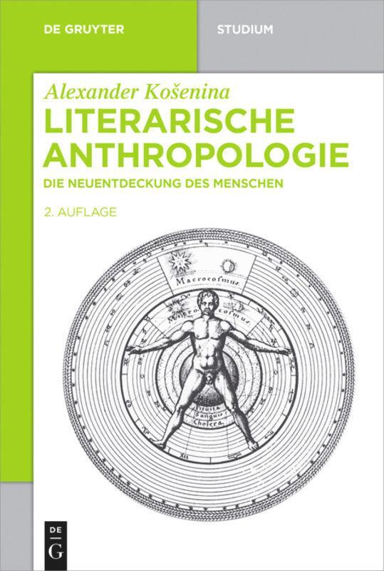 Cover: 9783110402179 | Literarische Anthropologie | Die Neuentdeckung des Menschen | Kosenina