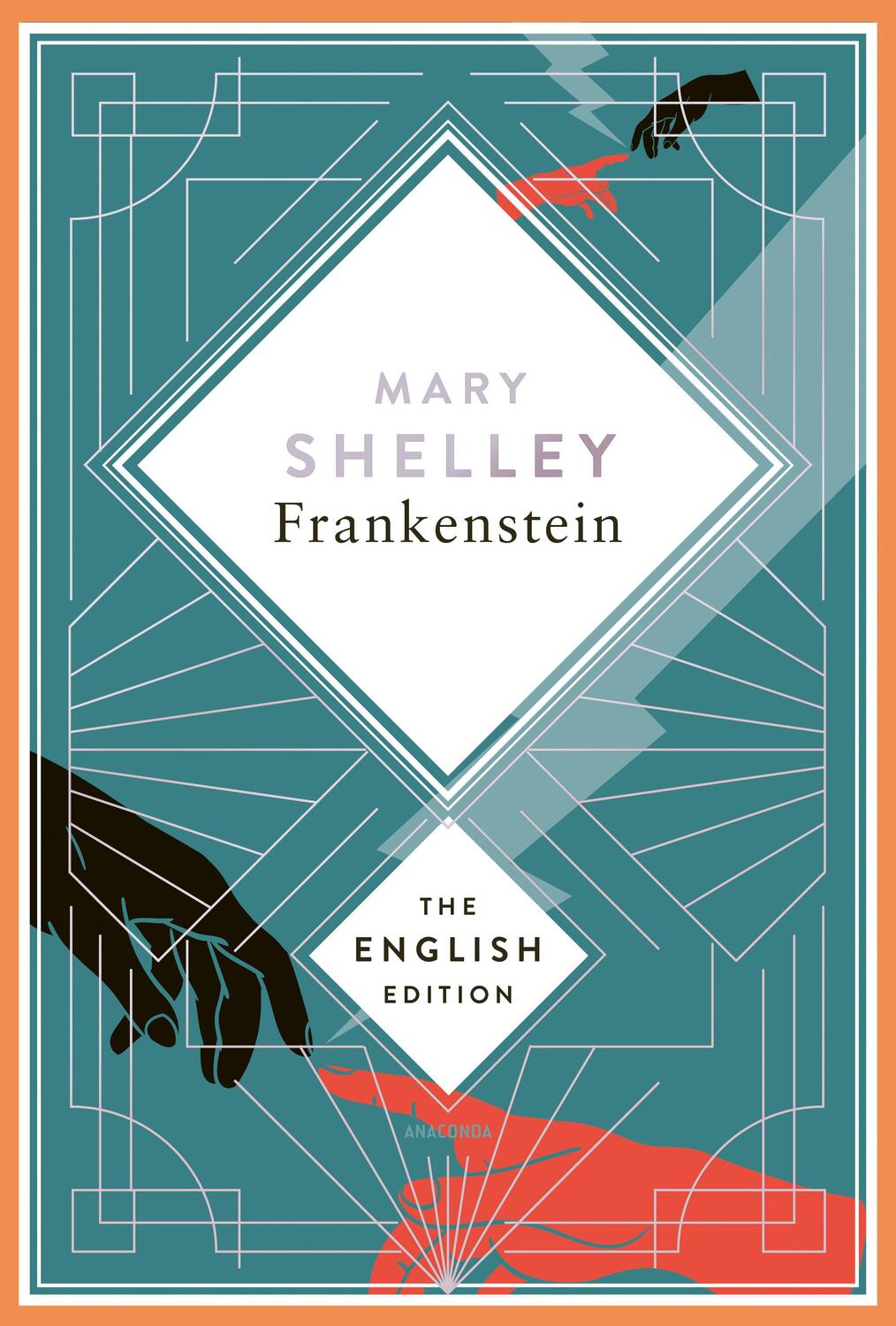 Cover: 9783730614372 | Frankenstein, or the Modern Prometheus. 1831 revised english Edition