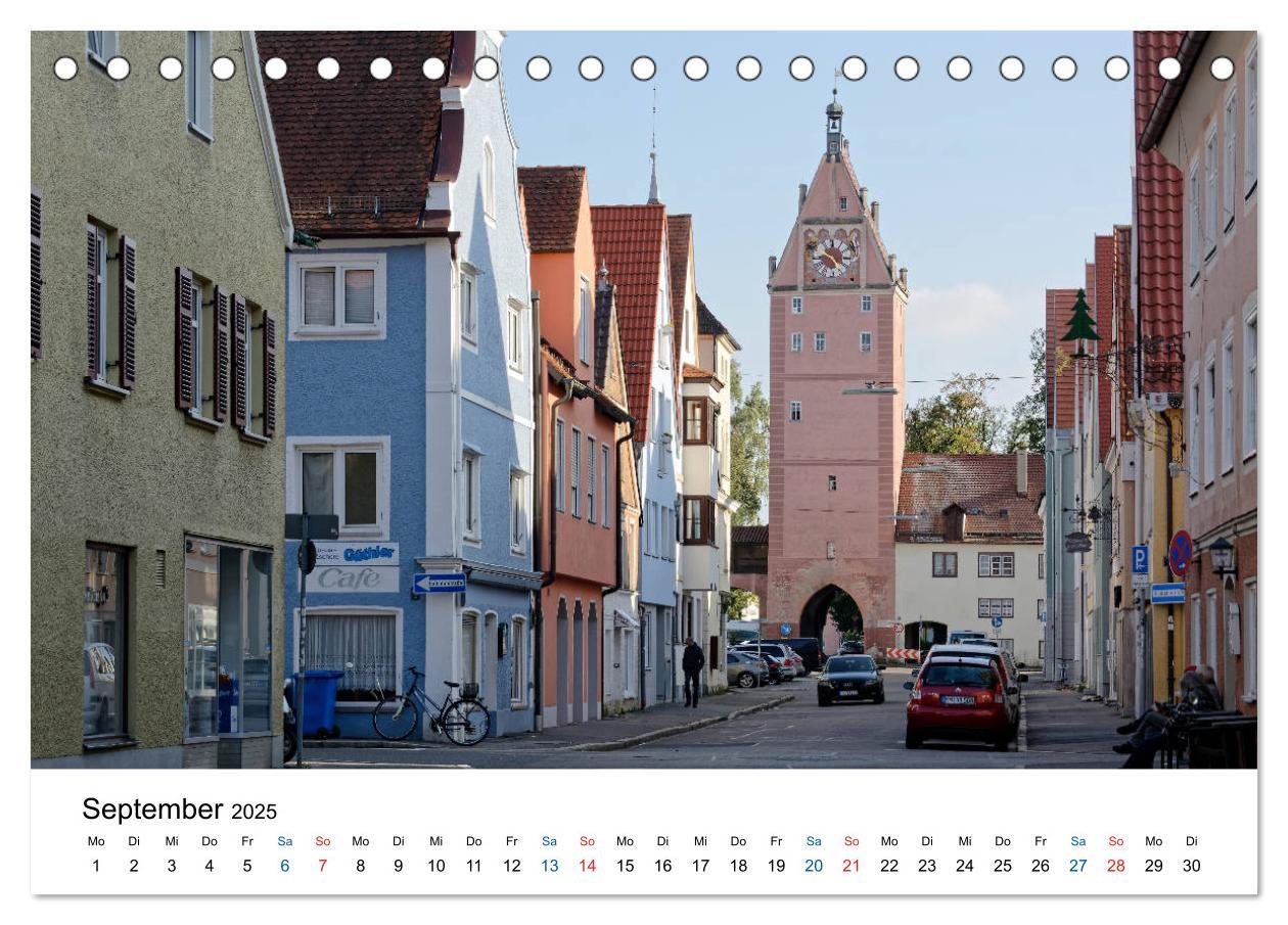 Bild: 9783435272020 | Memmingen - Ansichtssache (Tischkalender 2025 DIN A5 quer),...