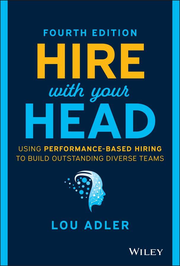 Cover: 9781119808886 | HIRE WITH YOUR HEAD | Lou Adler | Buch | 336 S. | Englisch | 2021