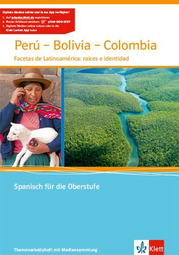 Cover: 9783125369542 | Perú-Bolivia-Colombia. Spanisch Themenarbeitsheft mit...