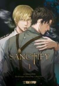 Cover: 9783759302427 | SANCTIFY 01 | Godsstation (u. a.) | Taschenbuch | 212 S. | Deutsch