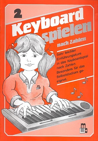 Cover: 9990050685054 | Keyboard spielen nach Zahlen Band 2 für Keyboard | Theo Bachschmid
