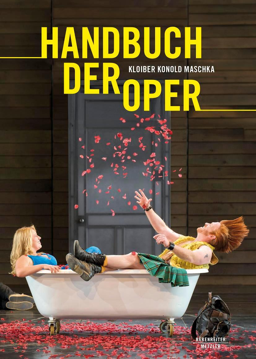 Cover: 9783662685259 | Handbuch der Oper | Rudolf Kloiber (u. a.) | Buch | Deutsch | 2024