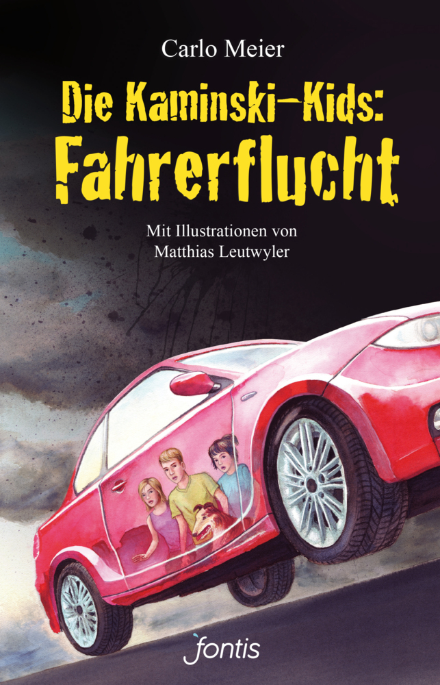 Cover: 9783038480174 | Die Kaminski-Kids - Fahrerflucht | Carlo Meier | Buch | 224 S. | 2014