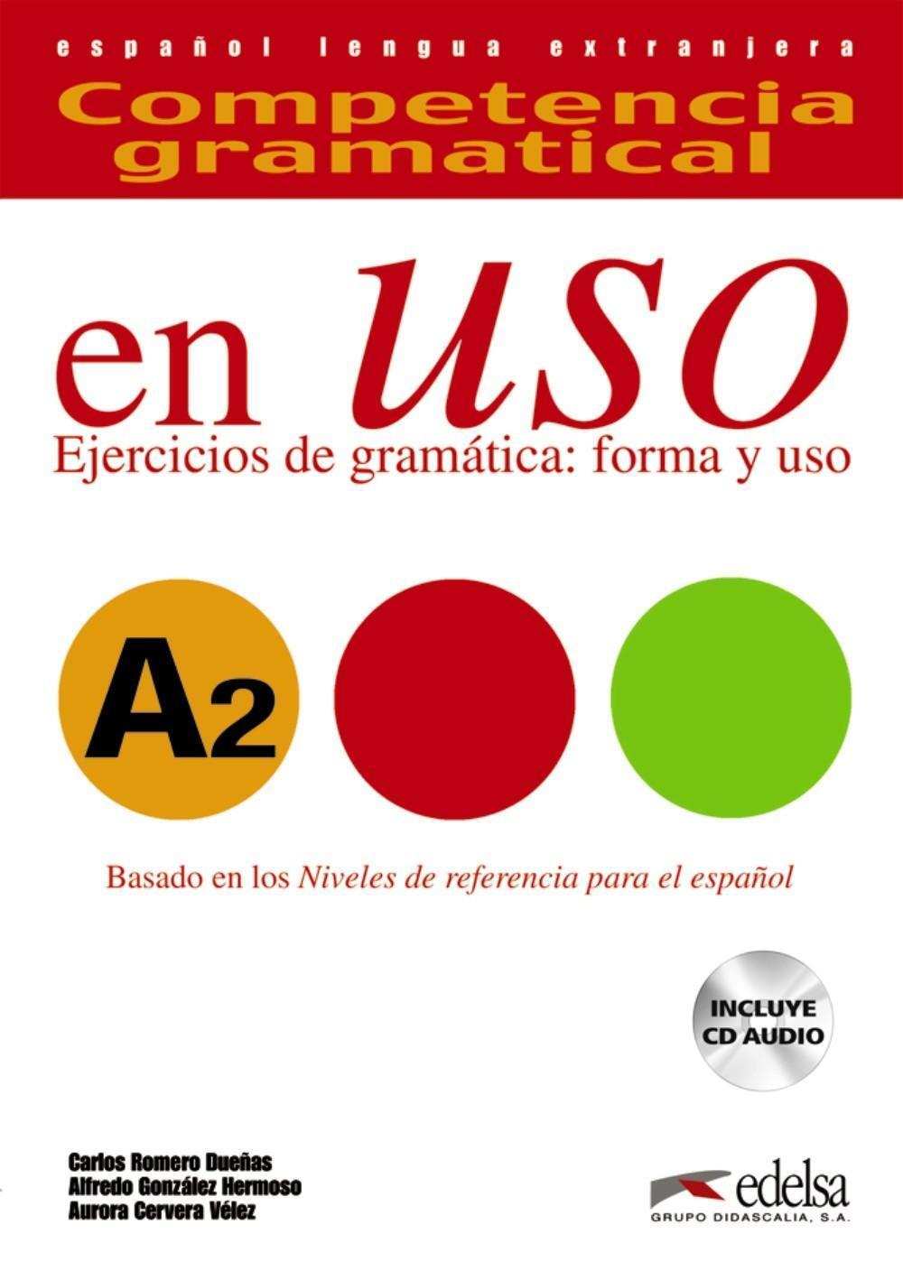 Cover: 9788490816110 | Competencia gramatical En Uso | Libro + audio descargable A2 | Buch