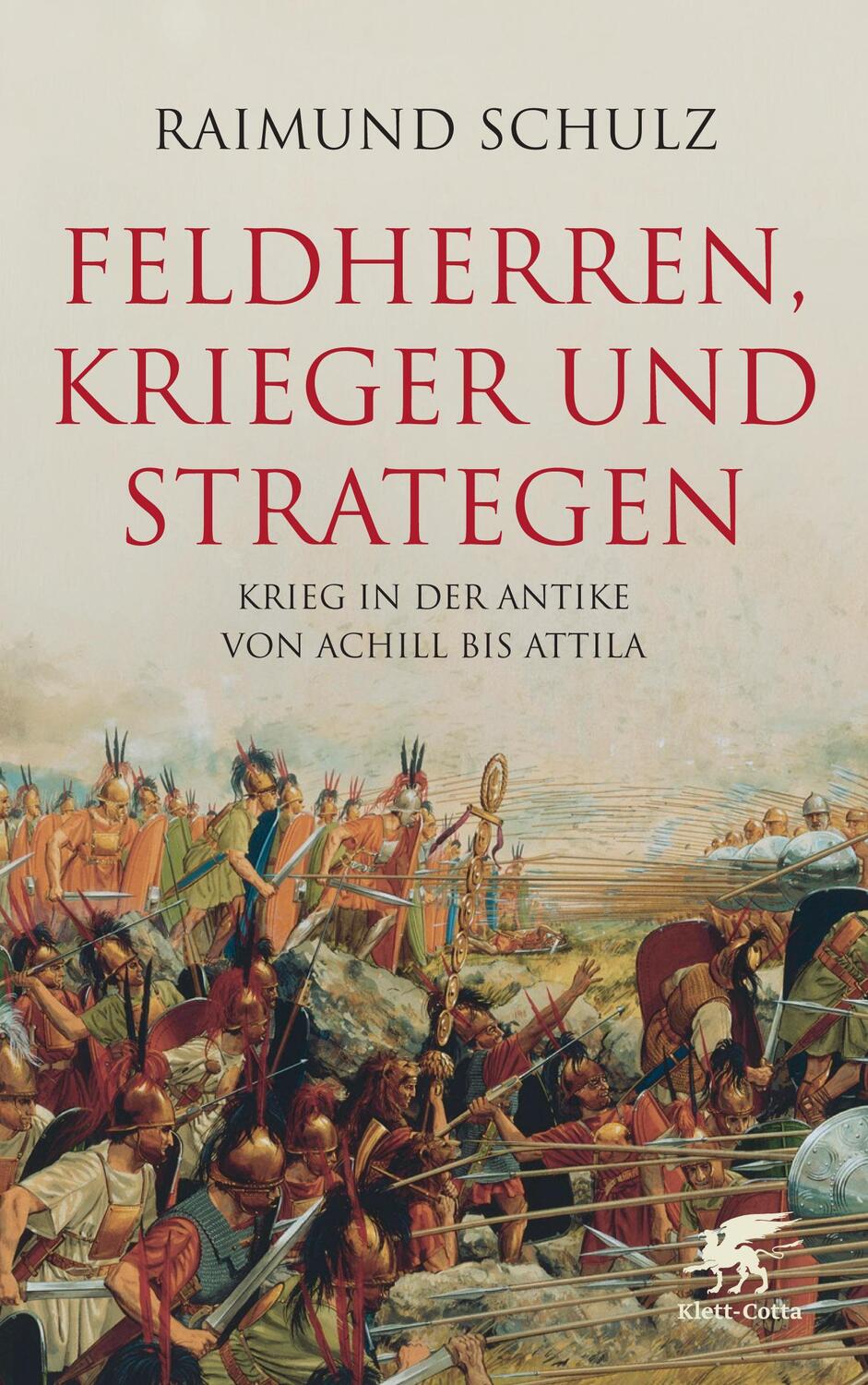 Cover: 9783608963496 | Feldherren, Krieger und Strategen | Raimund Schulz | Buch | 631 S.