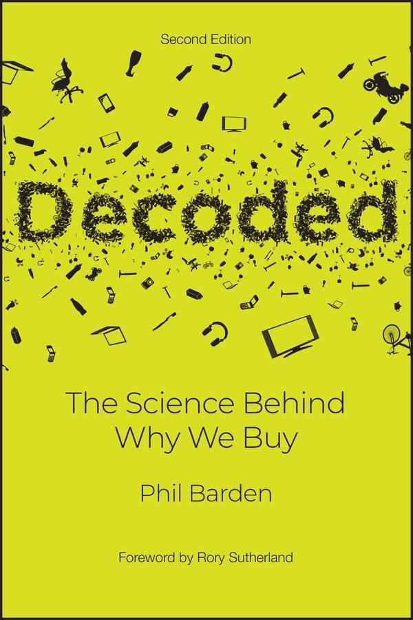 Cover: 9781119673088 | Decoded | The Science Behind Why We Buy | Phil Barden | Taschenbuch