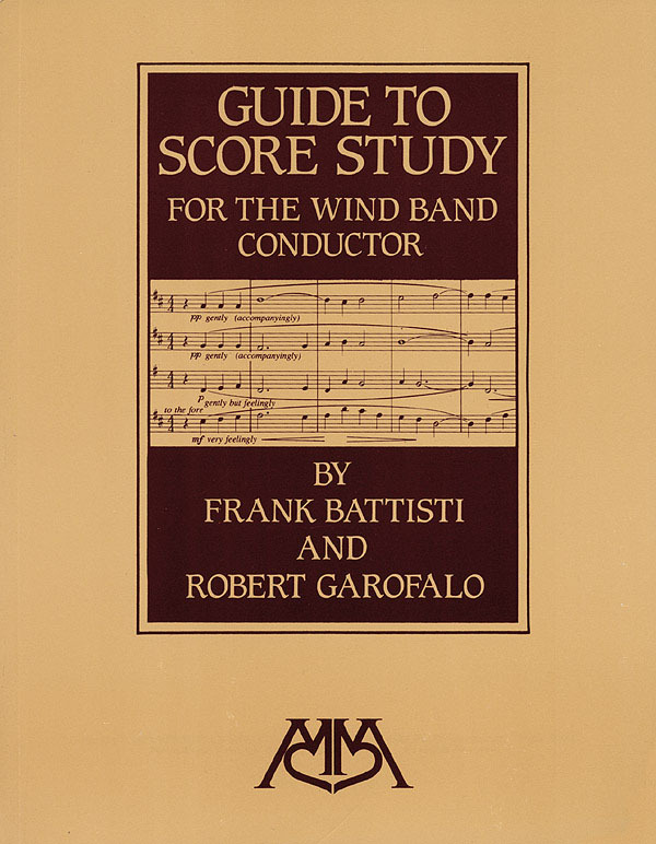 Cover: 73999170177 | Guide to score study for the windband conductor | Meredith Music