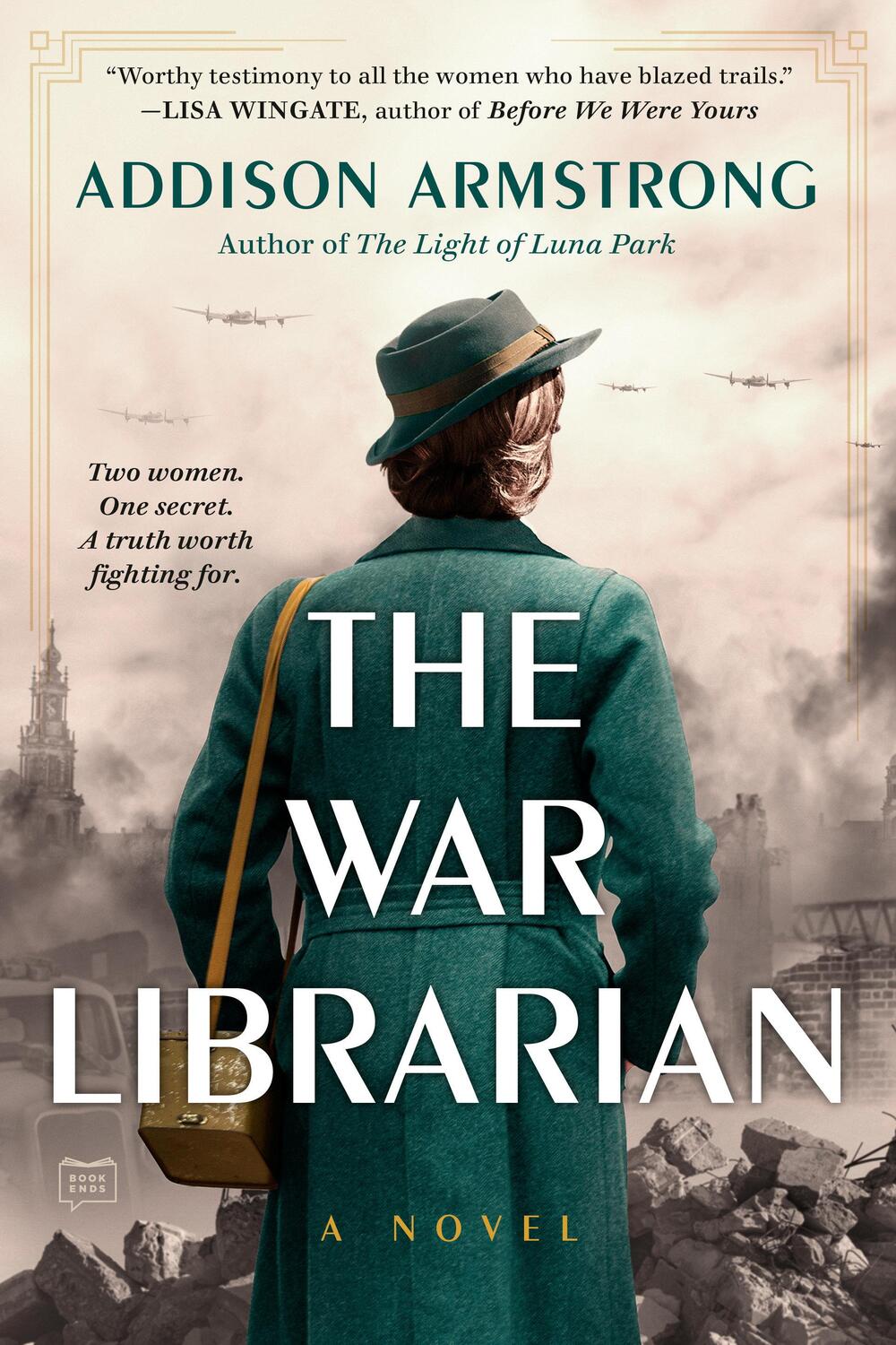 Cover: 9780593328064 | The War Librarian | Addison Armstrong | Taschenbuch | Englisch | 2022