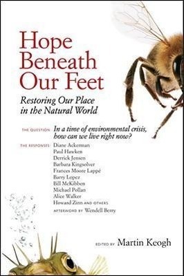 Cover: 9781556439193 | Hope Beneath Our Feet: Restoring Our Place in the Natural World | Buch