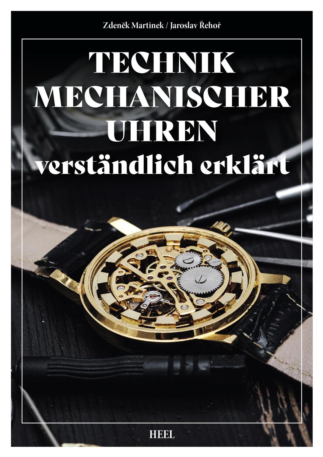 Cover: 9783966647366 | Technik mechanischer Uhren - verständlich erklärt | Martínek | Buch