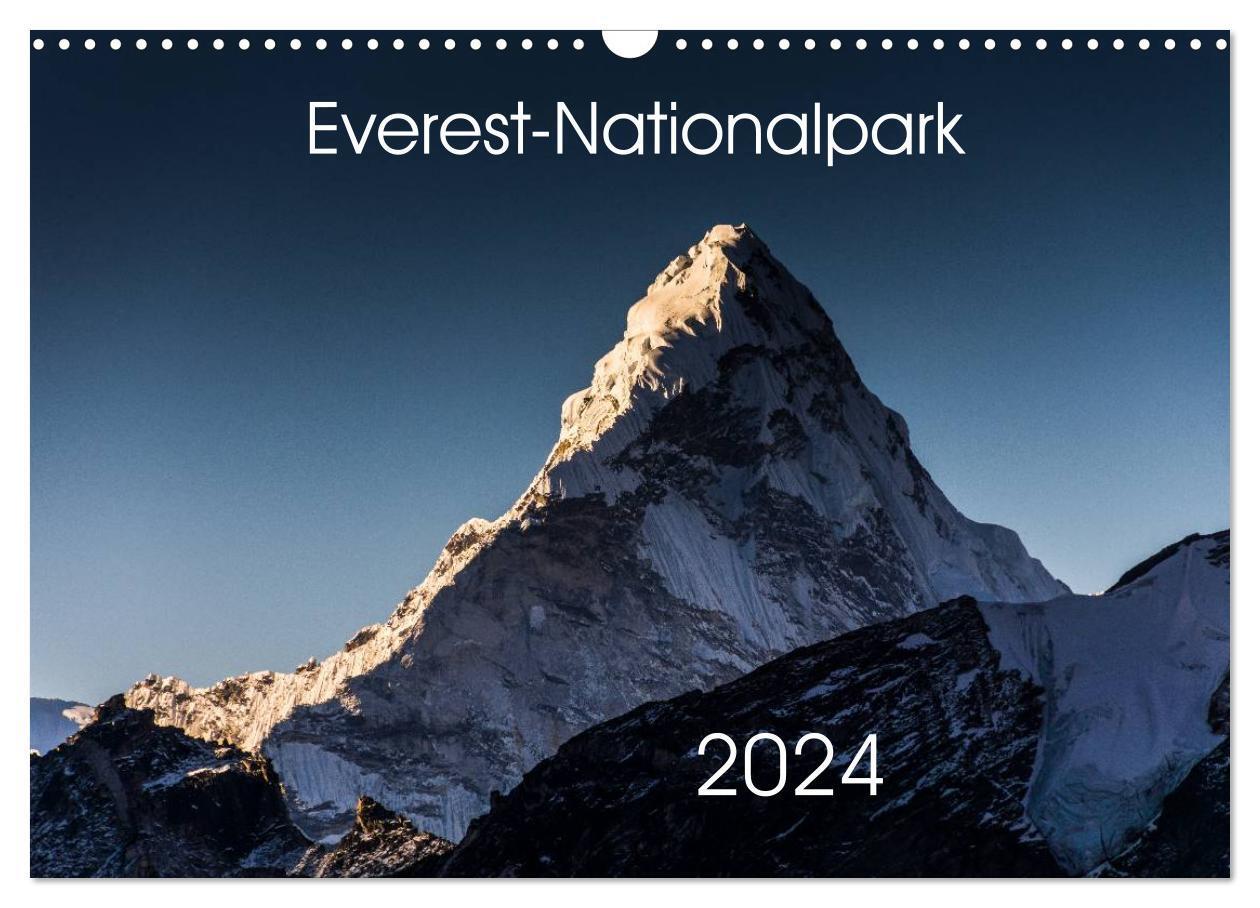 Cover: 9783675901599 | Everest-Nationalpark (Wandkalender 2024 DIN A3 quer), CALVENDO...