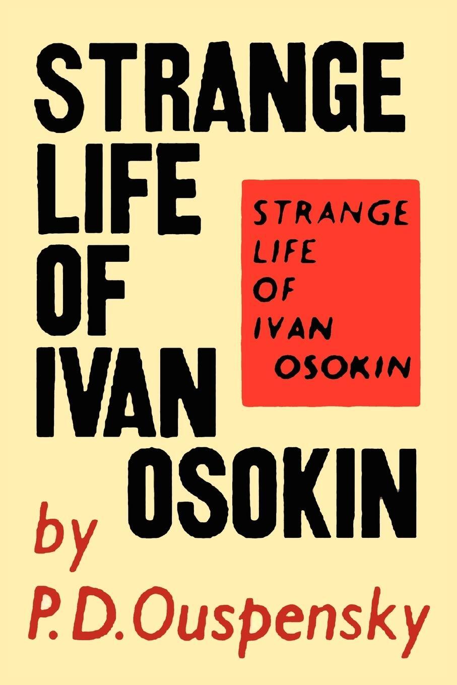 Cover: 9781614273820 | Strange Life of Ivan Osokin | P. D. Ouspensky | Taschenbuch | Englisch