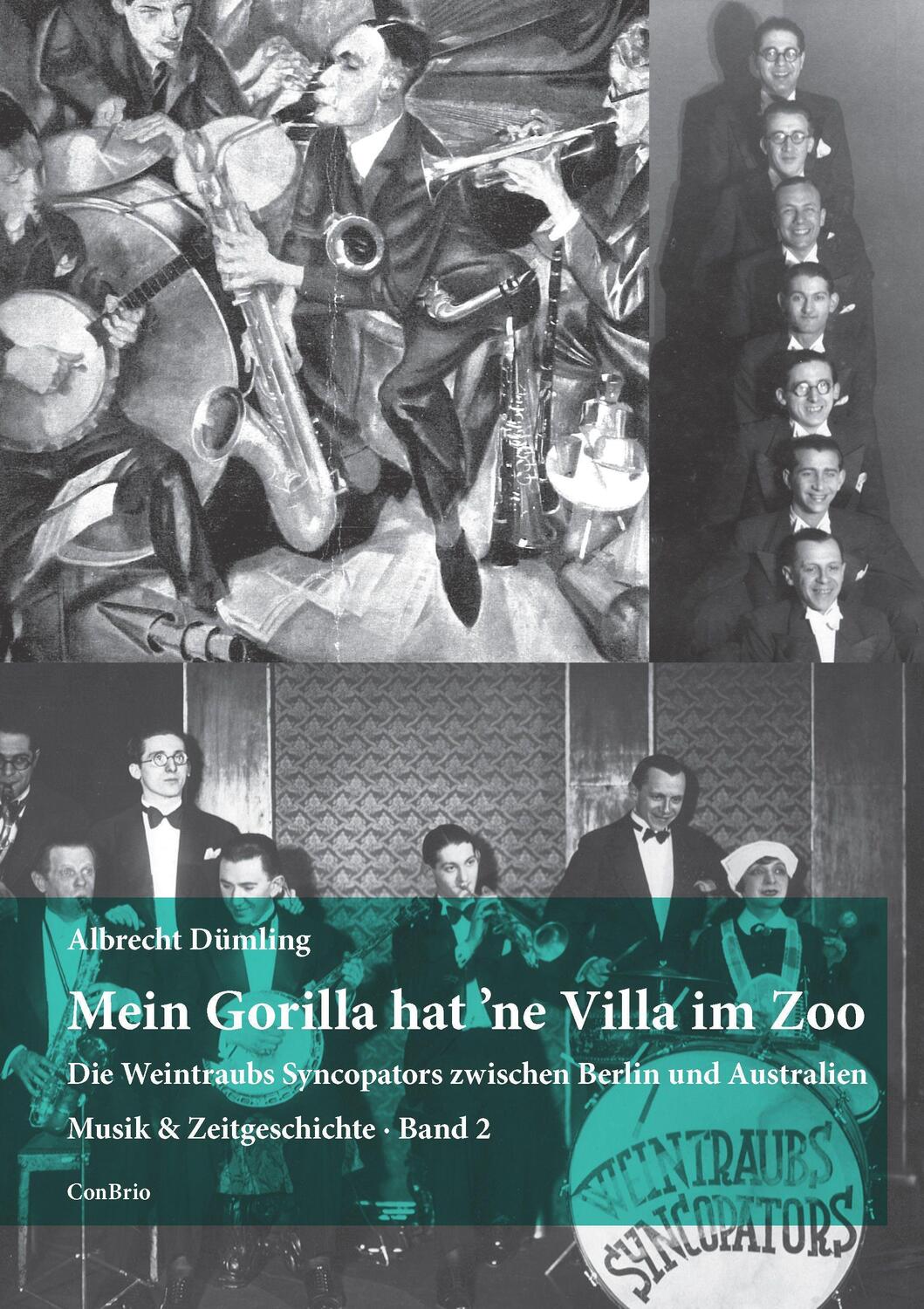 Cover: 9783949425035 | Mein Gorilla hat 'ne Villa im Zoo | Albrecht Dümling | Taschenbuch