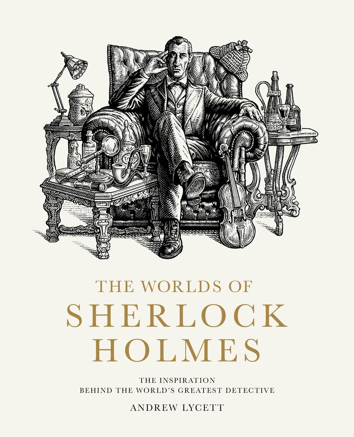 Cover: 9780711281677 | The Worlds of Sherlock Holmes | Andrew Lycett | Buch | Gebunden | 2023