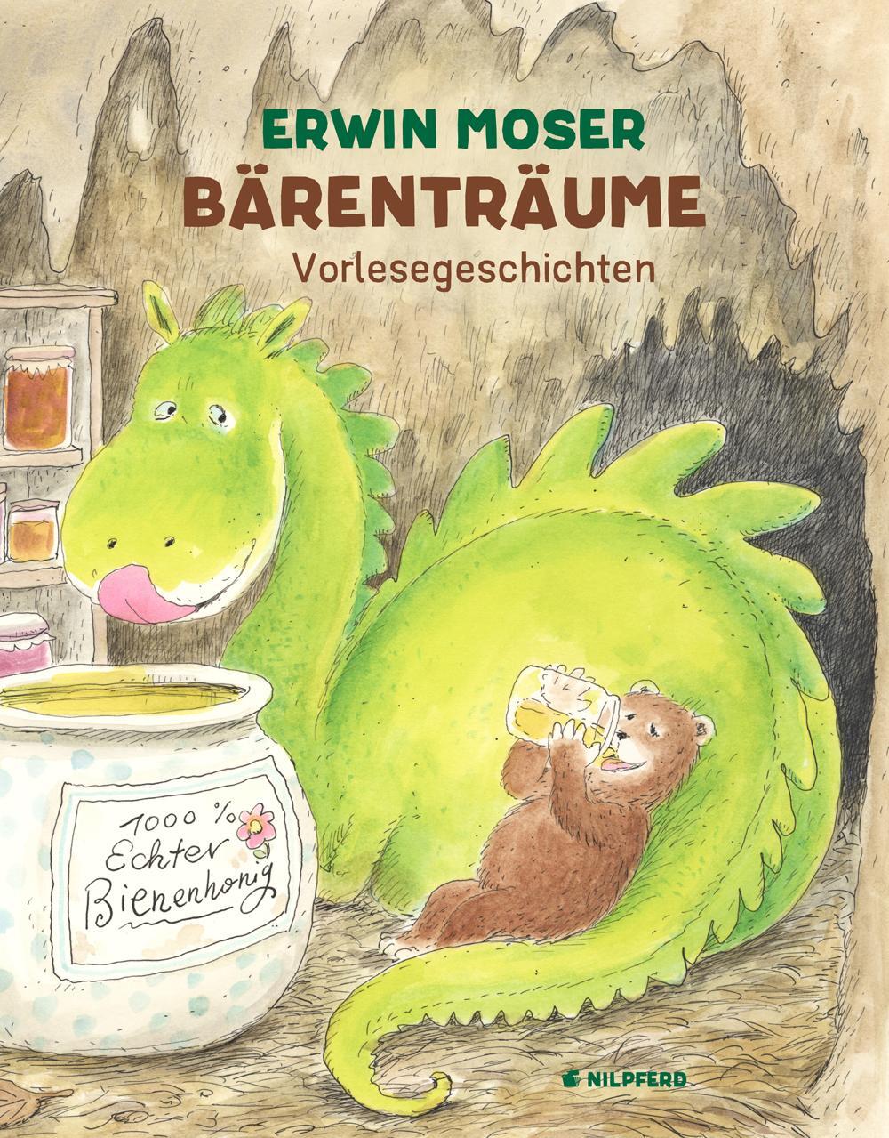 Cover: 9783707452105 | Bärenträume | Erwin Moser | Buch | 64 S. | Deutsch | 2018
