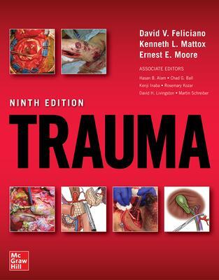 Cover: 9781260143348 | Trauma, Ninth Edition | David Feliciano (u. a.) | Buch | Gebunden