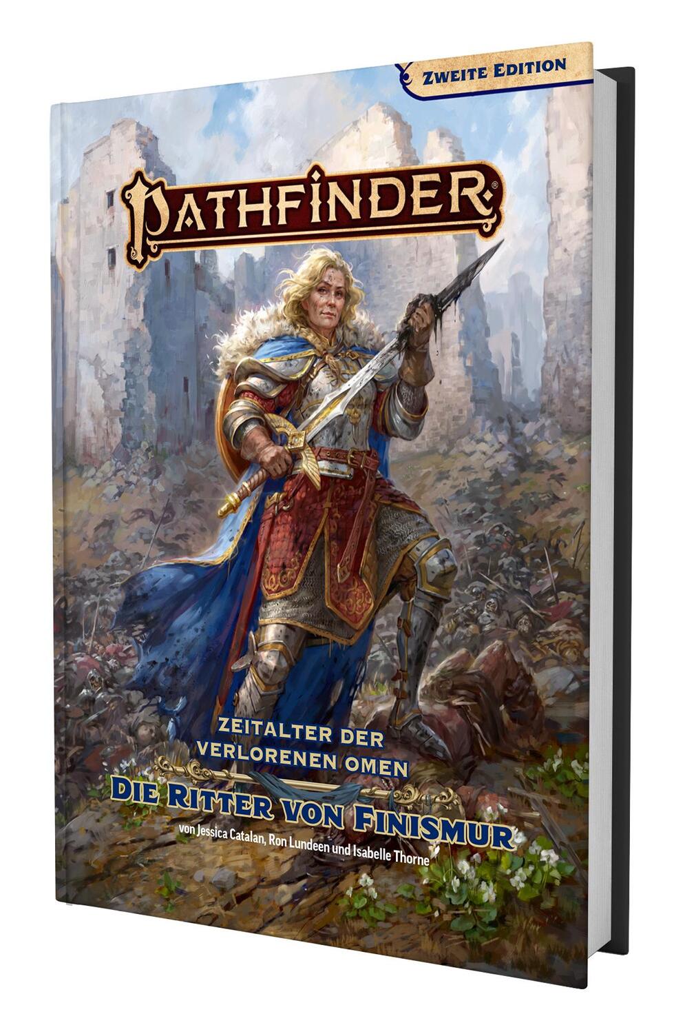 Cover: 9783963318825 | Pathfinder 2 - Zeitalter dVO: Ritter von Finismur | Catalan (u. a.)