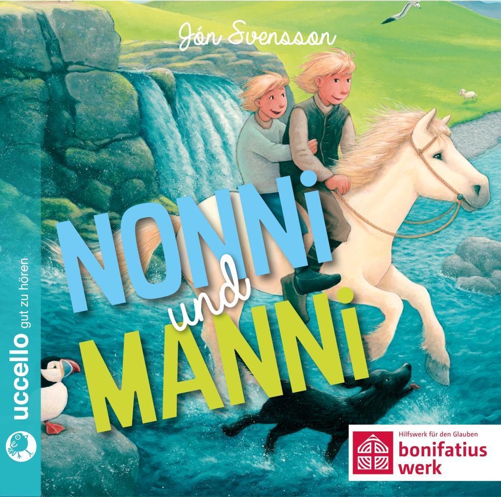 Cover: 9783937337982 | Nonni und Manni | Island-Abenteuer | Jón Svensson | Audio-CD | Deutsch