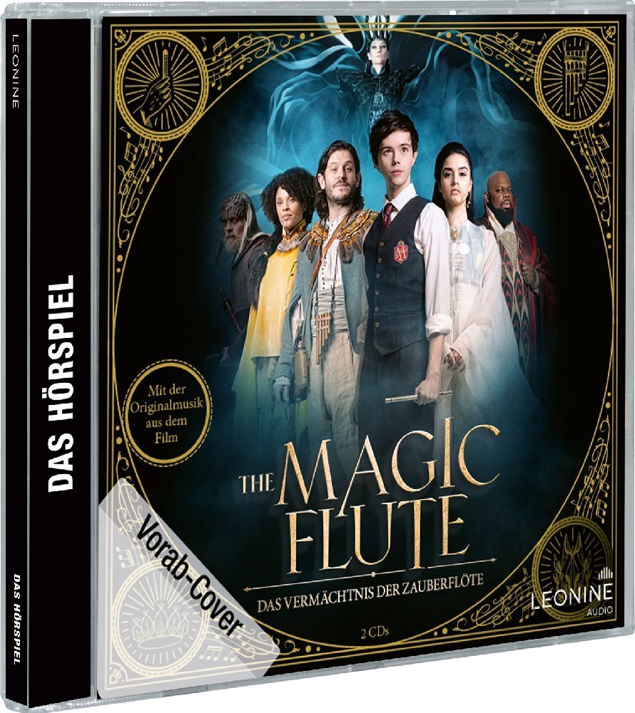 Cover: 4061229338523 | The Magic Flute - Das Vermächtnis der Zauberflöte (Hörspiel zum...