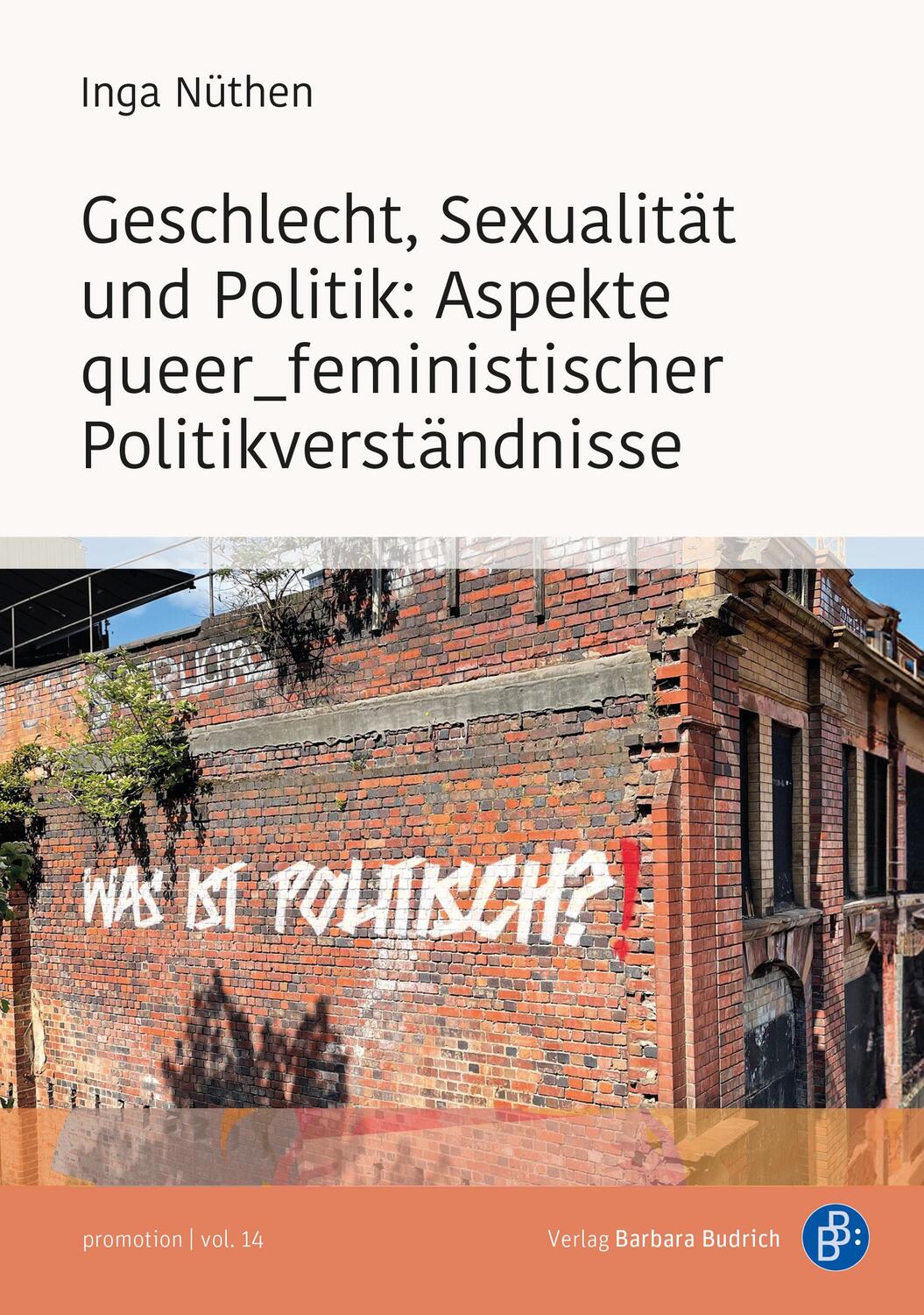 Cover: 9783847427339 | Geschlecht, Sexualität und Politik: Aspekte queer_feministischer...
