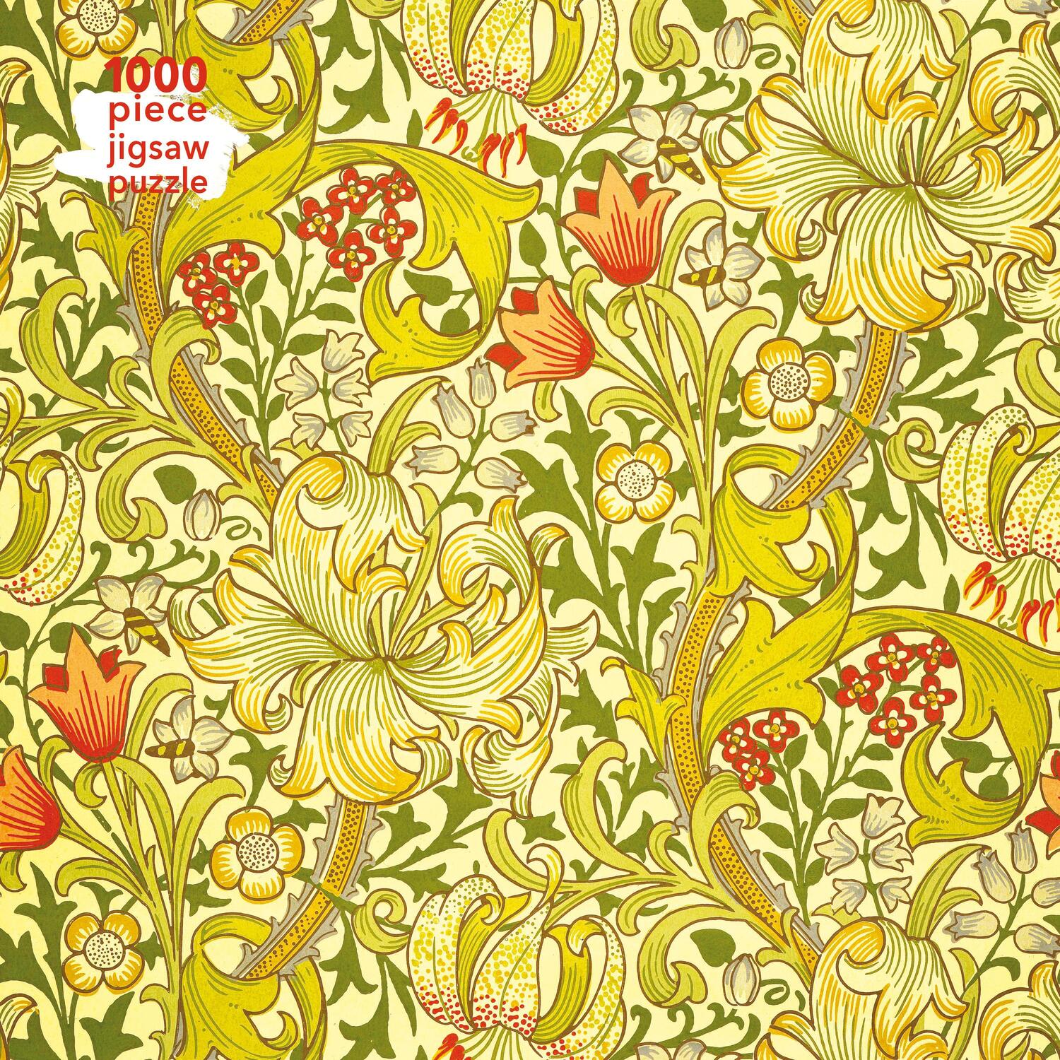 Cover: 9781787558960 | Adult Jigsaw Puzzle William Morris Gallery: Golden Lily: 1000-Piece...
