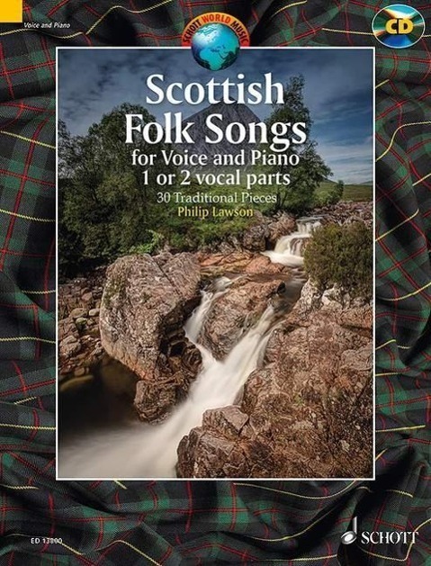 Cover: 9781847614247 | Scottish Folk Songs | 30 Traditional Pieces | Schott World Music