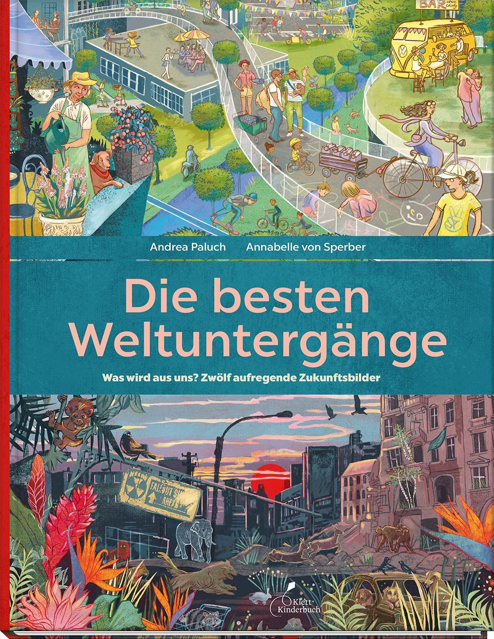 Cover: 9783954702558 | Die besten Weltuntergänge | Andrea Paluch | Buch | Deutsch | 2021