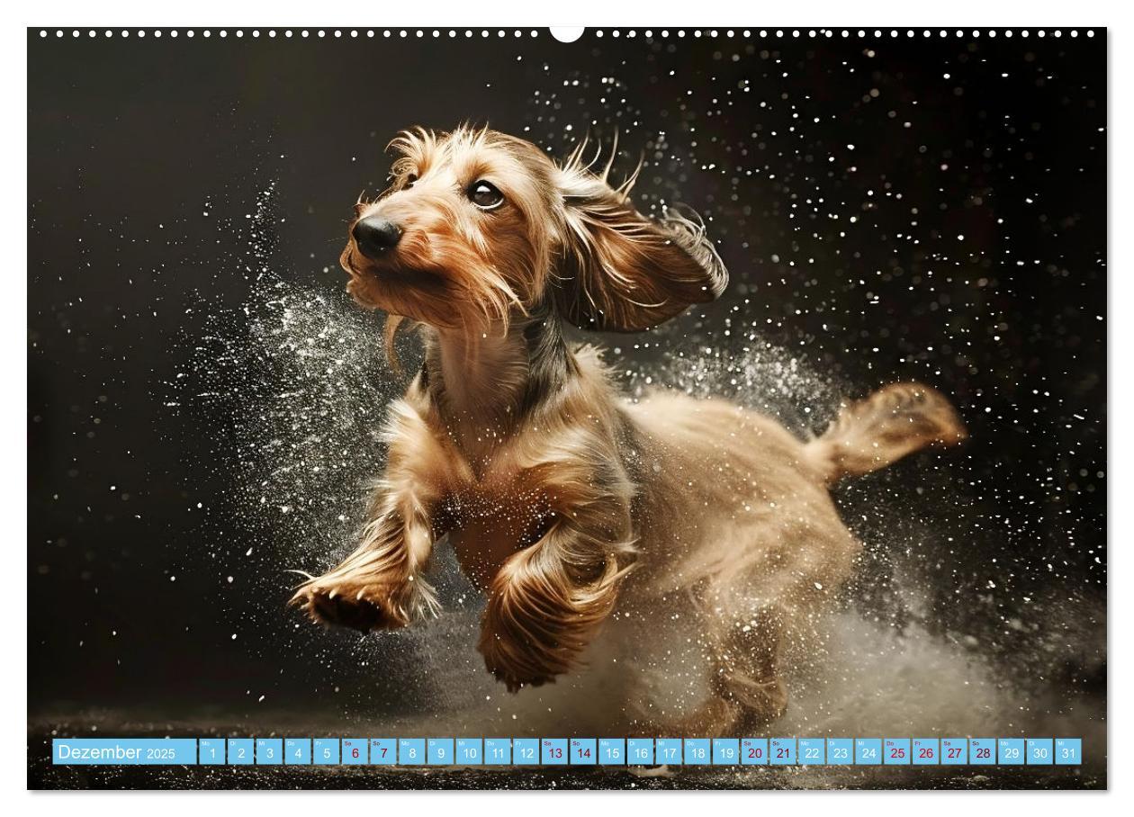 Bild: 9783457129241 | Hunde und Wasser (Wandkalender 2025 DIN A2 quer), CALVENDO...