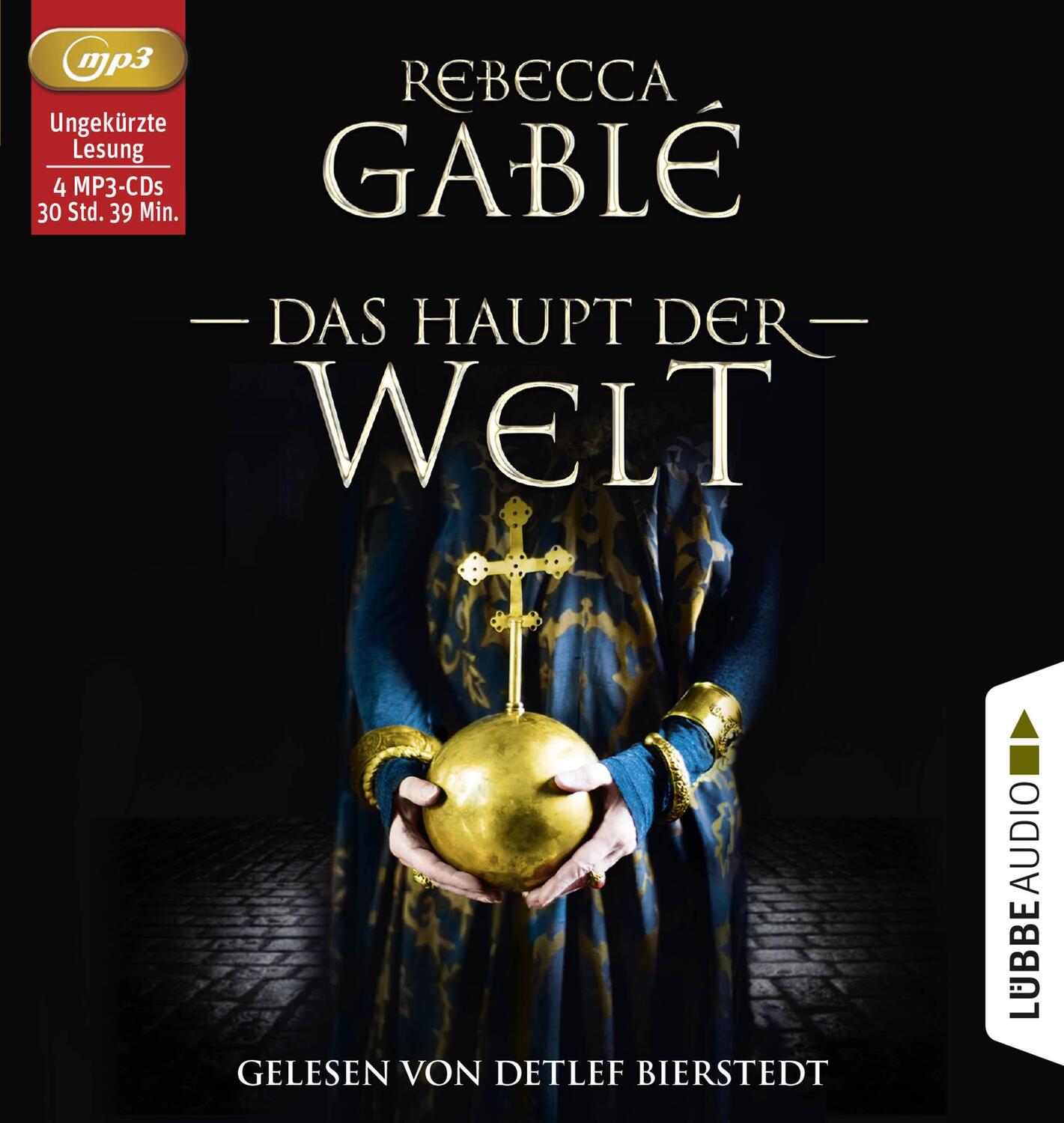 Cover: 9783785756911 | Das Haupt der Welt | Rebecca Gablé | MP3 | Otto der Große | 4 | 2018