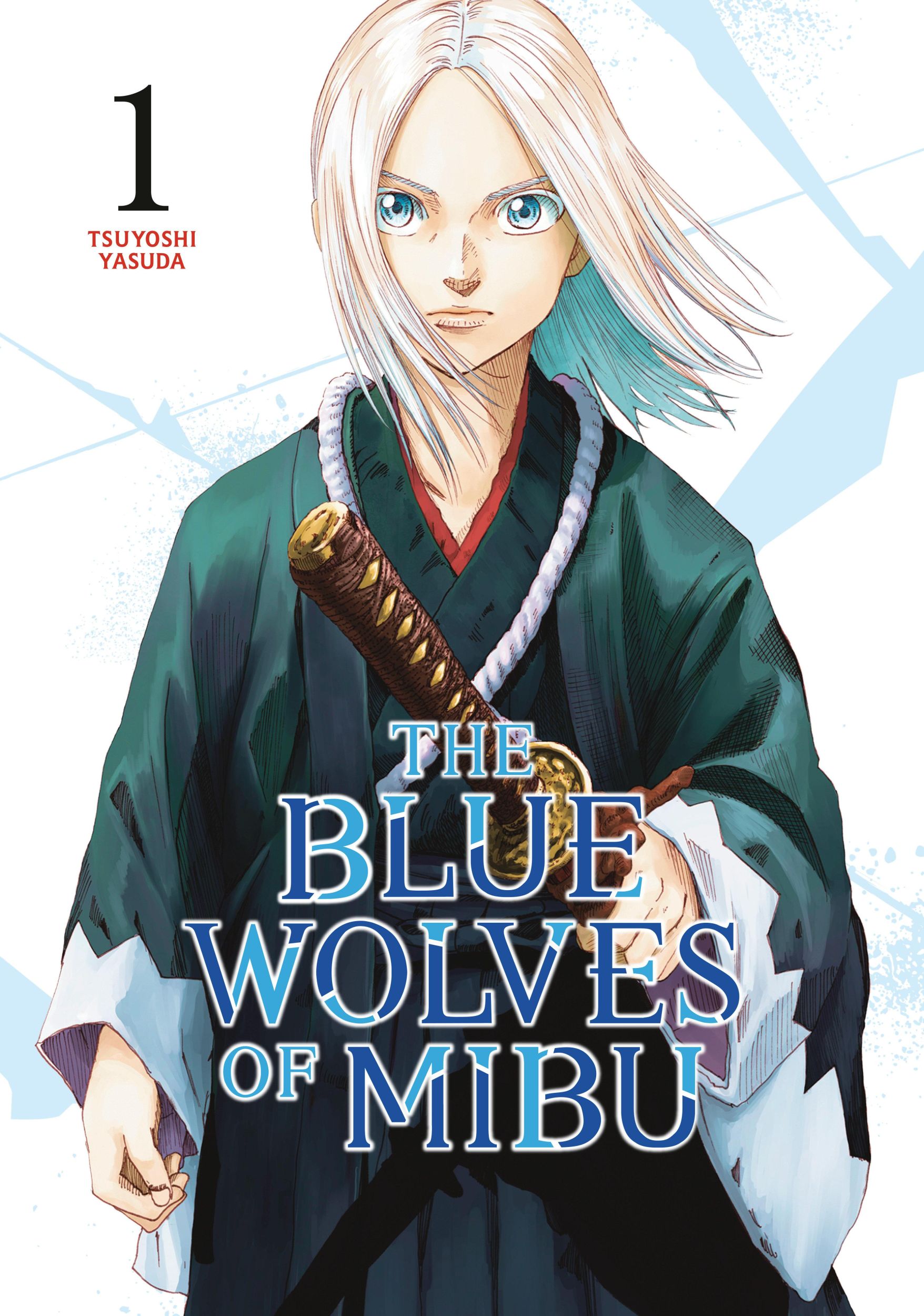 Cover: 9798888770832 | The Blue Wolves of Mibu 1 (Blue Miburo) | Tsuyoshi Yasuda | Buch