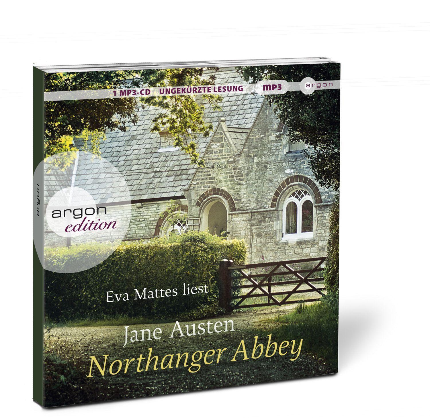 Bild: 9783839894996 | Northanger Abbey | Jane Austen | MP3 | 520 Min. | Deutsch | 2021